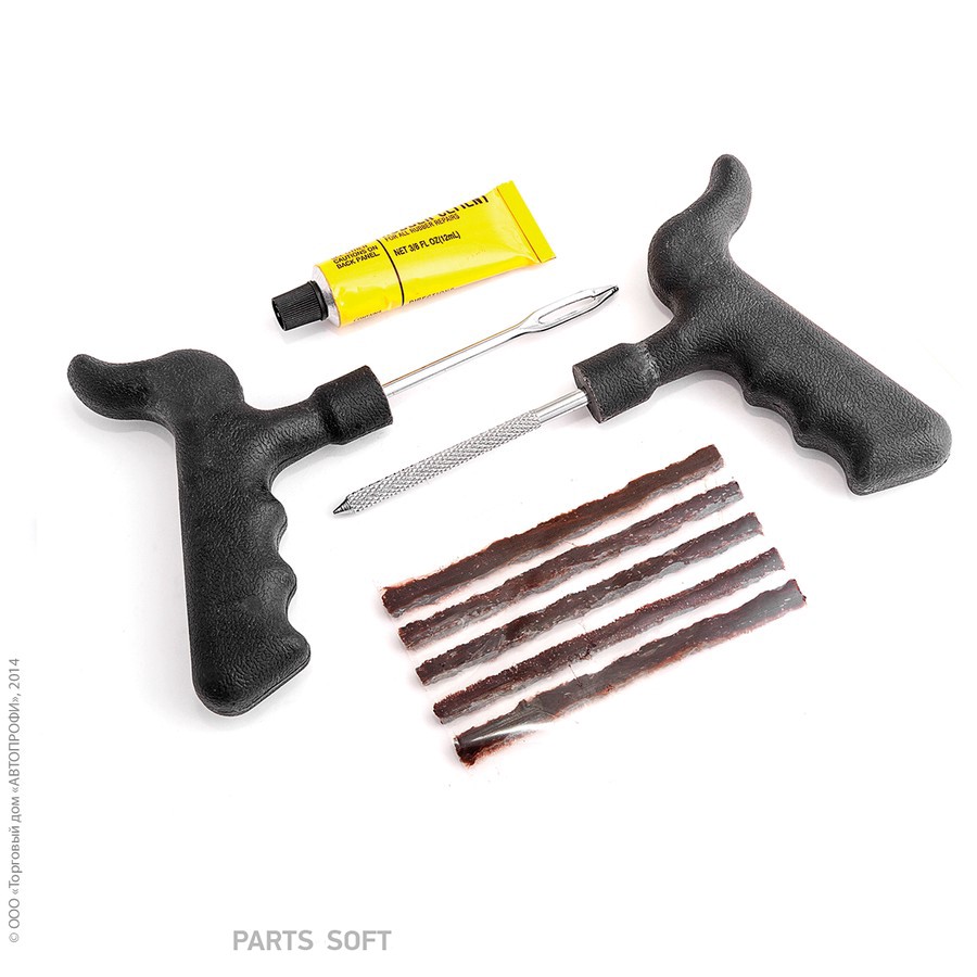 Набор для ремонта бескамерных шин "AUTOPROFI" REM-30 Profi - AUTOPROFI None None